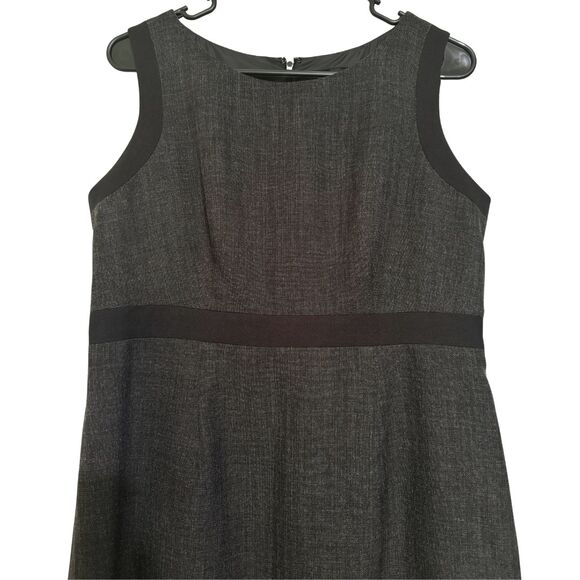 BLACK LABEL EVAN PICONE Sleeveless Dress Career Professional Colorblock EUC 8 - Picture 4 of 6